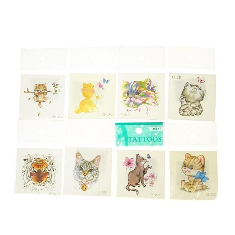 Tatuaże koty MIX
