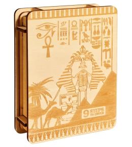 Łamigłówka ESCAPE BOX - Sphinx Secret - poziom 4/4