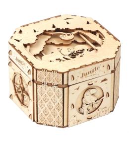 Łamigłówka - Jungle Secret (DIY) - poziom 3/4