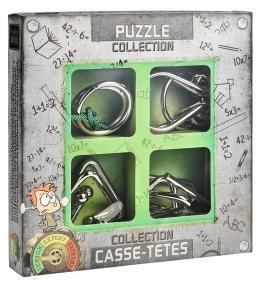 Łamigłówki metalowe 4 sztuki Junior G3