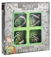 Łamigłówki metalowe 4 sztuki Junior G3