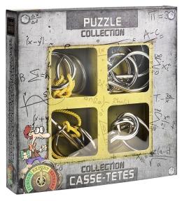 Łamigłówki metalowe 4 sztuki Expert G3