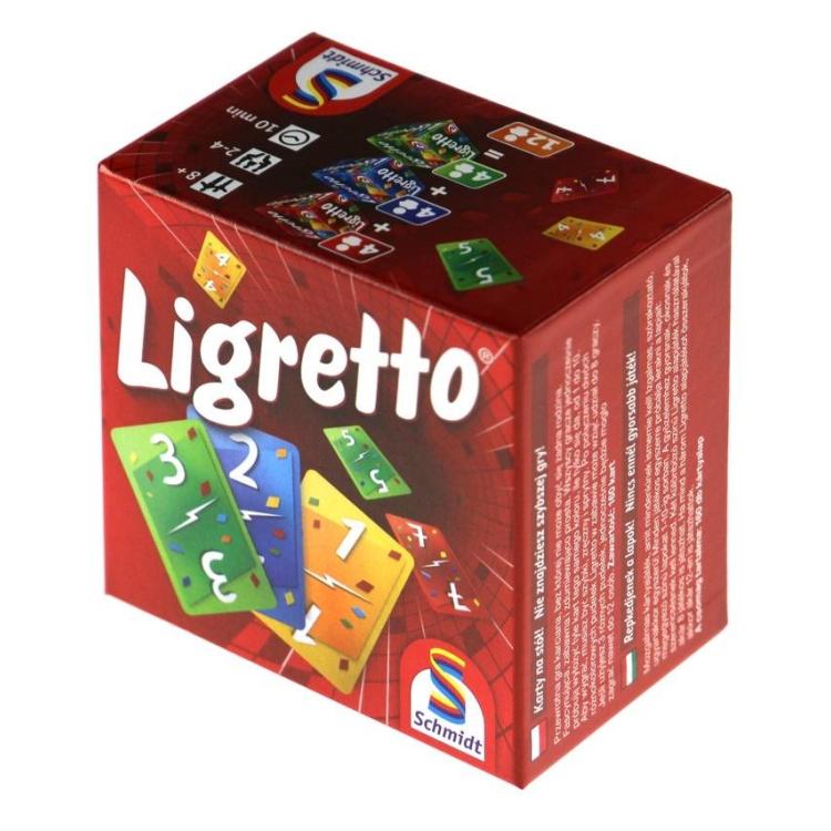 Ligretto czerwone G3