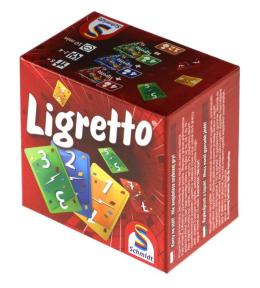 Ligretto czerwone G3