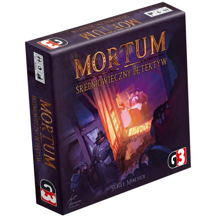 Mortum. Średniowieczny detektyw G3