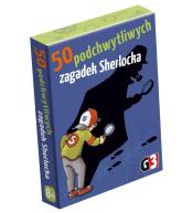 50 podchwytliwych zagadek Sherlocka