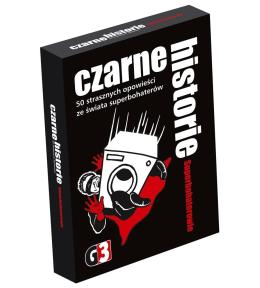 Czarne historie - Superbohaterowie G3