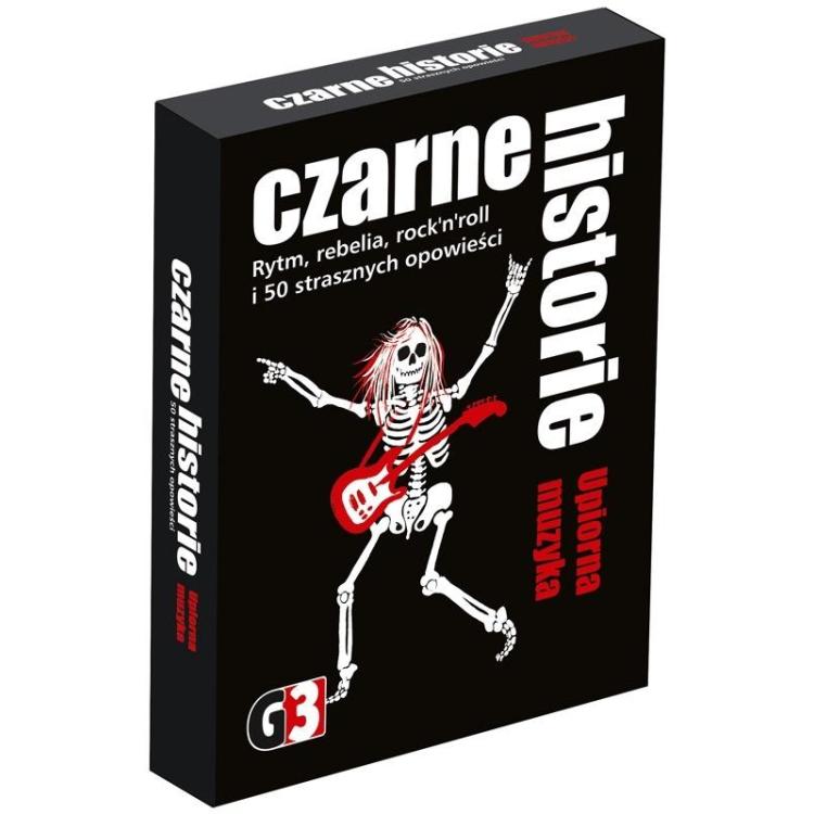 Czarne historie - Upiorna muzyka G3