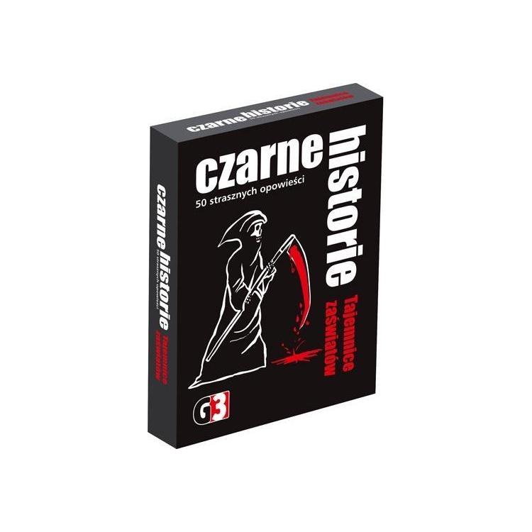 Czarne historie - Tajemnice Zaświatów G3