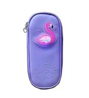 Piórnik tuba duża Flaming róż I love you so much