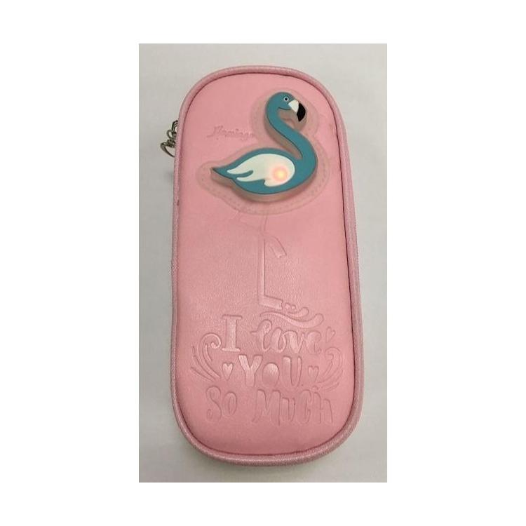 Piórnik tuba duża Flaming nieb, I love you so much