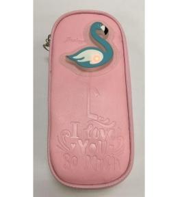 Piórnik tuba duża Flaming nieb, I love you so much