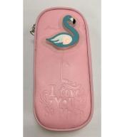 Piórnik tuba duża Flaming nieb, I love you so much