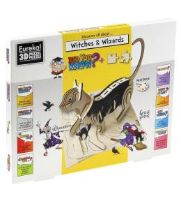 Łamigłówka drewniana Gepetto - Czarownice