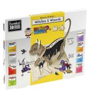 Łamigłówka drewniana Gepetto - Czarownice