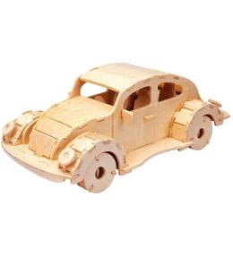 Łamigłówka drewniana Gepetto - Samochód G3
