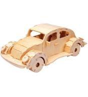 Łamigłówka drewniana Gepetto - Samochód G3