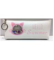 Piórnik saszetka Kot Hello summer FRESH
