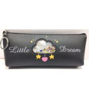 Piórnik saszetka Chmurka Little Dream czarny