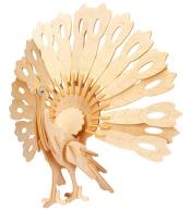 Łamigłówka drewniana Gepetto - Paw G3