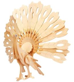 Łamigłówka drewniana Gepetto - Paw G3