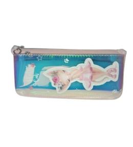 Piórnik tuba duża Baletnica lustro FRESH