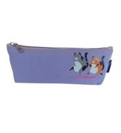 Piórnik saszetka Uciekające koty FRESH