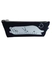 Piórnik saszetka Misiek linijka FRESH