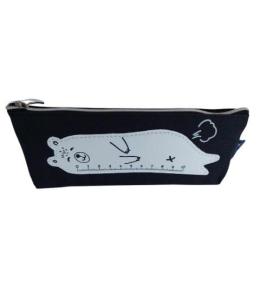 Piórnik saszetka Misiek linijka FRESH