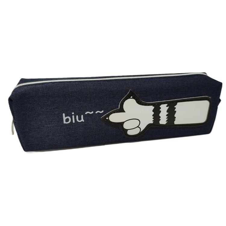 Piórnik tuba mała Łapka kota biu