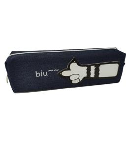 Piórnik tuba mała Łapka kota biu