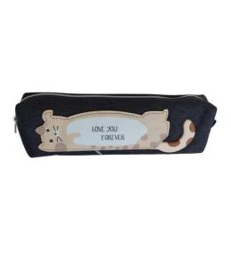 Piórnik tuba mała Kot Love You Forever FRESH