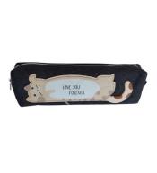 Piórnik tuba mała Kot Love You Forever FRESH