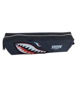 Piórnik tuba mała Rekin Shark games FRESH