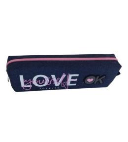 Piórnik tuba mała Love yourself forever OK FRESH