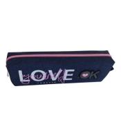 Piórnik tuba mała Love yourself forever OK FRESH