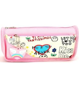 Piórnik tuba duża Napisy i emotikony