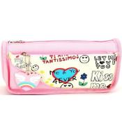 Piórnik tuba duża Napisy i emotikony