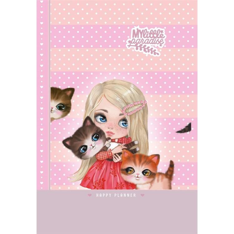 Planer dla dziewczynek 135x197/96K kr. TW Brokat