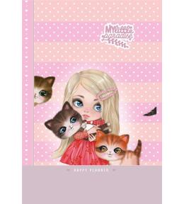 Planer dla dziewczynek 135x197/96K kr. TW Brokat