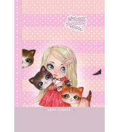 Planer dla dziewczynek 135x197/96K kr. TW Brokat