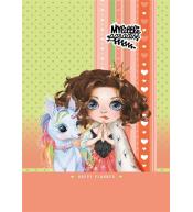 Planer dla dziewczynek 135x197/96K kr. TW Brokat