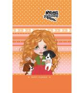 Planer dla dziewczynek 135x197/96K kr. TW Brokat