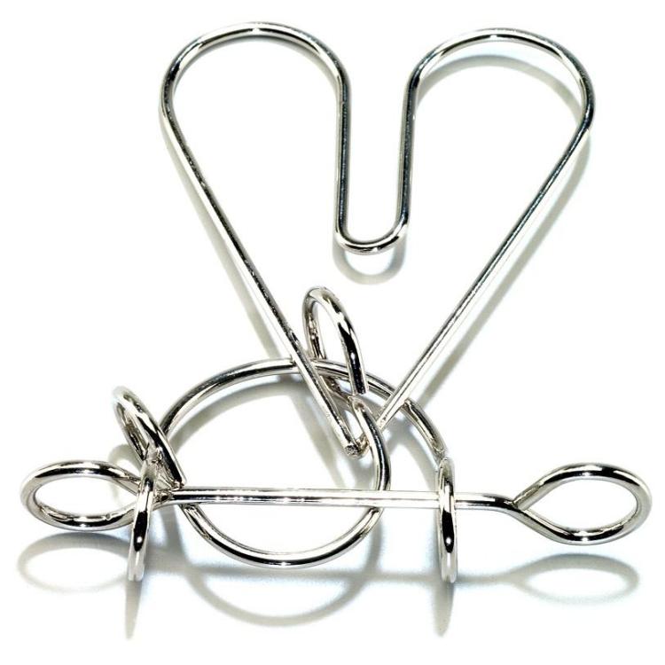 Łamigłówka druciana Racing nr 17 - poziom 2/4 G3