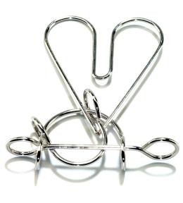 Łamigłówka druciana Racing nr 17 - poziom 2/4 G3