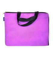 Teczka na dokumenty A4 na zamek fioletowa