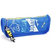 Piórnik tuba mała Deskorolka niebieski