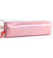 Piórnik tuba mała Różowy kokardka FRESH