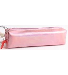 Piórnik tuba mała Różowy kokardka FRESH