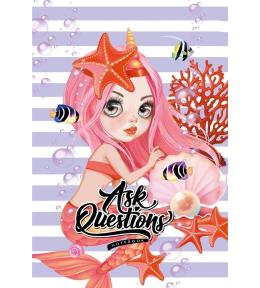 Zeszyt przyjaciółek 135x197/48K TW Syrenka FRESH